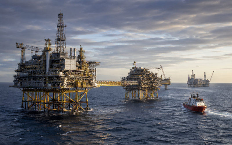 Vår Energi’s $1.33 billion BlueNord combination could create Europe’s largest independent oil and gas producer by output, with long-term production targeted at approximately 450,000 barrels of oil equivalent per day. Representative image.