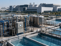Veolia semiconductor fab water contracts highlight the growing role of ultrapure water treatment and recycling infrastructure in supporting reliable, high-volume chip manufacturing. Representative image.