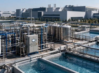 Veolia semiconductor fab water contracts highlight the growing role of ultrapure water treatment and recycling infrastructure in supporting reliable, high-volume chip manufacturing. Representative image.