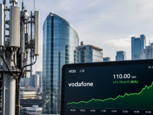Vodafone shares surge after Xavier Niel’s Vega agrees to acquire e&’s 16.21 percent stake in a £4.4 billion transaction. Representative image.