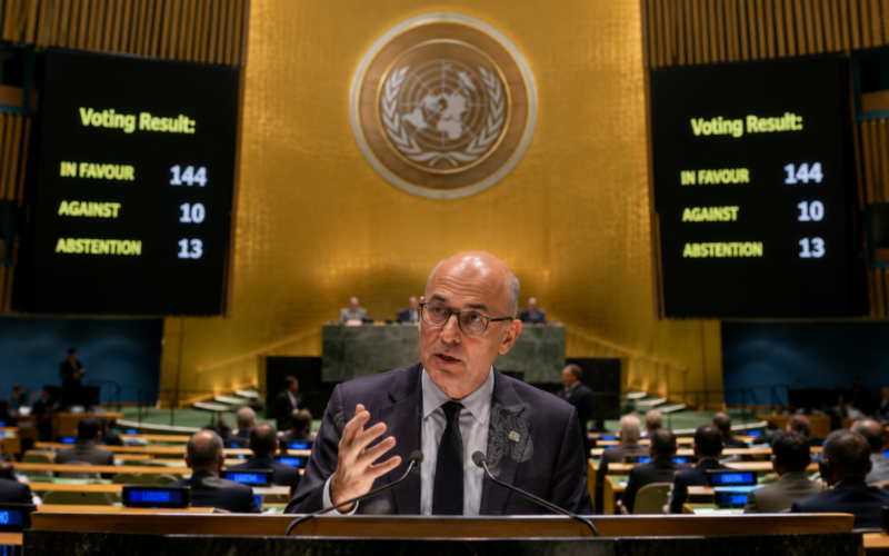 The United Nations General Assembly’s decisive vote to extend Volker Türk’s human rights mandate highlights widening geopolitical divisions over the independence and authority of global rights oversight. Representative image.