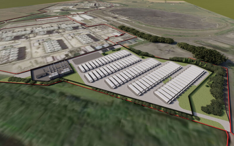 Fidra Energy secures £231m financing for 500MW West Burton battery project