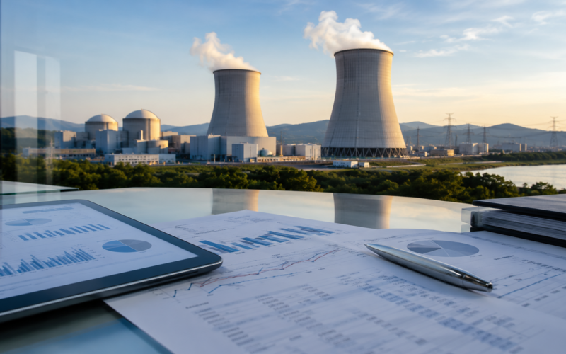 Westinghouse’s proposed U.S. IPO could unlock a public valuation for Cameco Corporation’s 49% stake as investors assess nuclear growth, ownership dilution and future capital options. Representative image.