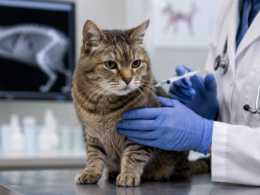 Zoetis launches Portela in Canada and the European Union, introducing a once-quarterly treatment designed to alleviate feline osteoarthritis pain and reduce the frequency of veterinary visits. Representative image.