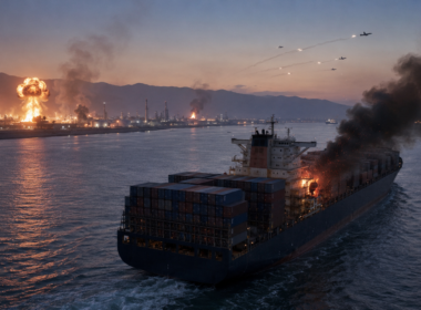 United States strikes on Iran escalate tensions after an attack on a commercial vessel and renewed threats to keep the Strait of Hormuz closed. Representative image.