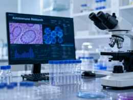 Representative image of autoimmune drug research as ImmuPharma plc seeks a P140 licensing deal and advances Kapiglucagon toward early clinical development.