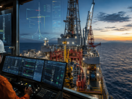 Halliburton Company and Eni S.p.A. deploy closed-loop rig automation to improve drilling efficiency and pressure control on a deepwater exploration well offshore Indonesia. Representative image.