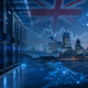 Representative image: United Kingdom regulators bring Microsoft, Google Cloud, Amazon Web Services and Oracle under direct oversight as cloud concentration becomes a financial-stability risk.