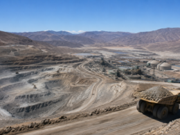Antofagasta maintains its 2026 copper production guidance despite weaker first-half output, lower Antucoya volumes and temporary Los Pelambres inventory disruption. Representative image.