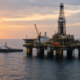 Representative image of a deepwater oil platform offshore Nigeria as Exxon Mobil Corporation advances the $1 billion Usan Infill Project to add new crude production.