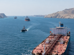 Representative image of oil tankers navigating the Strait of Hormuz as the International Maritime Organization urges countries to reject Iran’s claims over the critical shipping route.