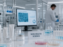 Representative image of skin microbiome research and skincare innovation as SkinBioTherapeutics plc works to restore investor confidence and deliver a sustainable path to profitability.