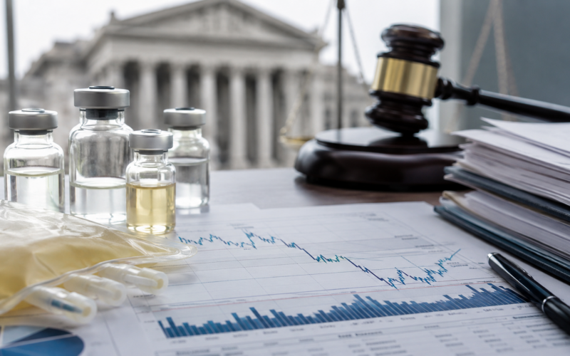 ADMA Biologics faces an August 10 securities class-action lead-plaintiff deadline as investors weigh unresolved litigation allegations against stronger ASCENIV growth, improving cash generation and a recent rebound in ADMA shares. Representative image.