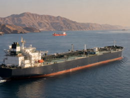 ADNOC Logistics & Services’ $1.3 billion fleet expansion adds 11 crude and gas carriers as Strait of Hormuz risks reshape global energy shipping and export security. Representative image.