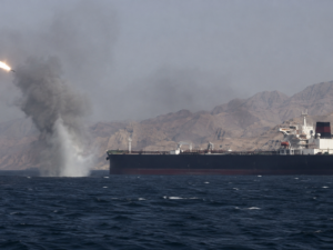 A fresh missile attack on an ADNOC-linked vessel has intensified Strait of Hormuz security concerns just as Iran and Oman move closer to a new shipping arrangement for the vital global energy route. Representative image.