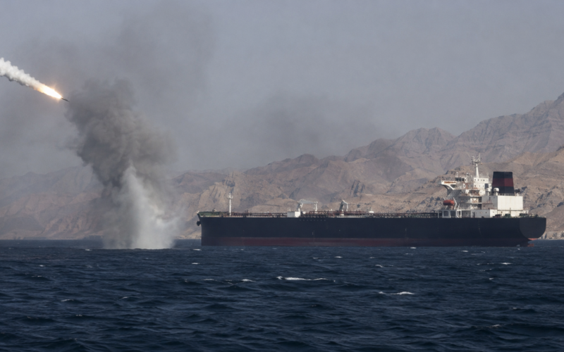 A fresh missile attack on an ADNOC-linked vessel has intensified Strait of Hormuz security concerns just as Iran and Oman move closer to a new shipping arrangement for the vital global energy route. Representative image.