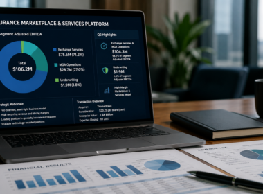 Accelerant Holdings’ $4 billion-plus take-private by Thoma Bravo puts the spotlight on a business where Exchange Services and MGA Operations generated about 98% of second-quarter segment adjusted EBITDA, underscoring the specialty insurance platform’s increasingly fee-driven earnings model. Representative image.