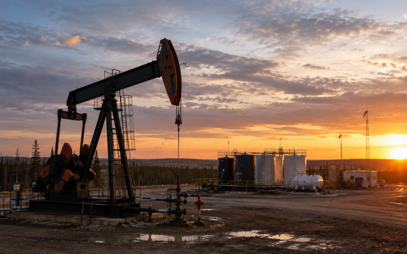 CN Energy Group has entered direct North American crude production through an Alberta Cold Lake oil well investment, expanding beyond its traditional businesses as it builds a broader platform spanning oil production, transportation, trading and supply-chain services. Representative image.