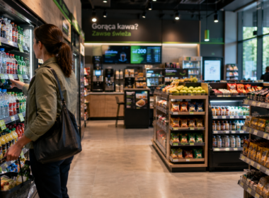 Alimentation Couche-Tard’s proposed $8.6 billion acquisition of Żabka Group would reshape European convenience retail, expand its store network and accelerate the shift toward digitally enabled, non-fuel growth. Representative image.