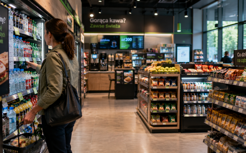 Alimentation Couche-Tard’s proposed $8.6 billion acquisition of Żabka Group would reshape European convenience retail, expand its store network and accelerate the shift toward digitally enabled, non-fuel growth. Representative image.
