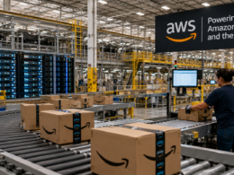 Amazon’s second-quarter 2026 results spotlight accelerating Amazon Web Services growth, record operating profit and a sharply higher artificial intelligence infrastructure spending plan, while an Anthropic investment gain inflates headline net income. Representative image.