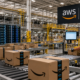 Amazon’s second-quarter 2026 results spotlight accelerating Amazon Web Services growth, record operating profit and a sharply higher artificial intelligence infrastructure spending plan, while an Anthropic investment gain inflates headline net income. Representative image.