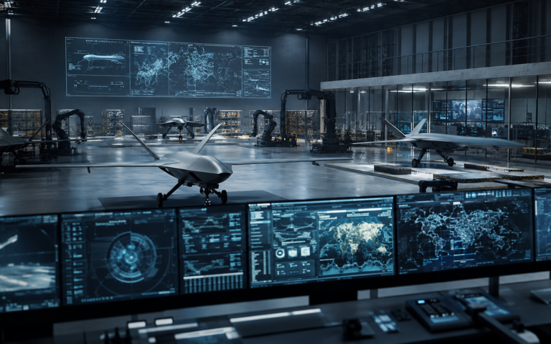 Anduril Industries is scaling Lattice defence software, autonomous aircraft, counter-drone systems and undersea vehicles as its government contract base and private valuation expand. Representative image.