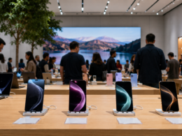 Apple’s record fiscal third-quarter revenue and strong iPhone, Mac and Services growth are overshadowed by softer September-quarter guidance, rising component costs and a major leadership transition. Representative image.