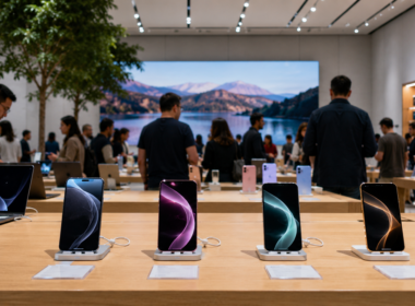 Apple’s record fiscal third-quarter revenue and strong iPhone, Mac and Services growth are overshadowed by softer September-quarter guidance, rising component costs and a major leadership transition. Representative image.