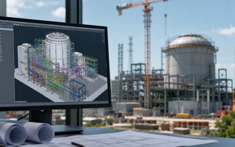 Nuclear Power Corporation of India is seeking plant-engineering and 3D-modelling support for the 220 MWe Bharat Small Reactor, advancing a nuclear power platform designed for captive deployment by India’s energy-intensive industries. Representative image.