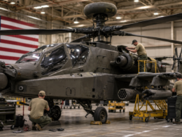 Boeing’s $636.1 million US Army Apache sustainment contract modification