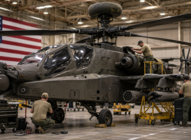 Boeing’s $636.1 million US Army Apache sustainment contract modification