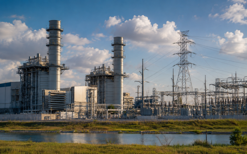 LS Power’s $860 million acquisition of the 606MW Brazos Valley Energy Center highlights the rising value of dispatchable gas-fired generation as ERCOT electricity demand grows across Texas. Representative image.