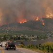British Columbia’s Bald Range wildfire has forced more than 20,000 residents from Summerland, Peachland and surrounding Okanagan communities as the province battles an escalating wildfire emergency. Representative image.