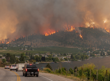 British Columbia’s Bald Range wildfire has forced more than 20,000 residents from Summerland, Peachland and surrounding Okanagan communities as the province battles an escalating wildfire emergency. Representative image.