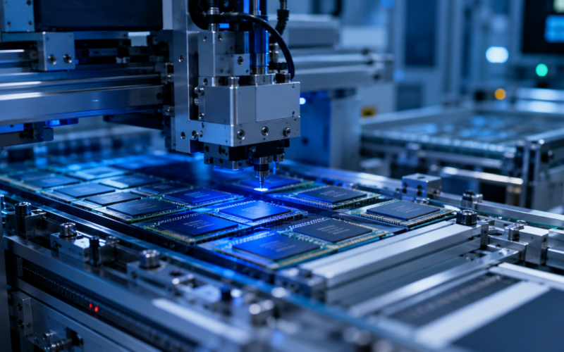 CCSH Corporation’s proposed RMB33 billion Shanghai STAR Market IPO would put Yangtze Memory Technologies at the center of a major public-market test for China’s NAND flash industry, with proceeds earmarked for production upgrades and next-generation memory research. Representative image.