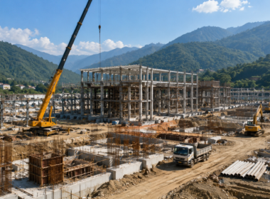 Ceigall India’s ₹225 crore infrastructure package at Himachal Pradesh’s Bulk Drug Park has moved from a 2025 Letter of Intent to a formal Letter of Award, marking a key execution milestone for the project. Representative image.