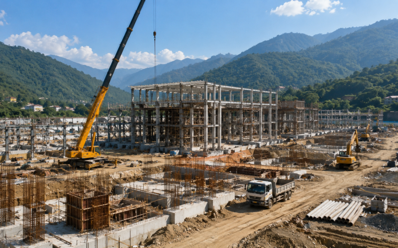 Ceigall India’s ₹225 crore infrastructure package at Himachal Pradesh’s Bulk Drug Park has moved from a 2025 Letter of Intent to a formal Letter of Award, marking a key execution milestone for the project. Representative image.