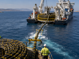 Cenergy Holdings’ Hellenic Cables has secured a €1.5 billion contract for the 1 GW Corinth-Kos HVDC interconnection, a 1,290-kilometre power link that will connect the Dodecanese islands to Greece’s high-voltage grid and lift the group’s backlog toward €5.4 billion. Representative image.
