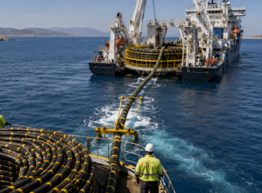 Cenergy Holdings’ Hellenic Cables has secured a €1.5 billion contract for the 1 GW Corinth-Kos HVDC interconnection, a 1,290-kilometre power link that will connect the Dodecanese islands to Greece’s high-voltage grid and lift the group’s backlog toward €5.4 billion. Representative image.