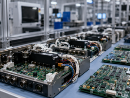 Centum Electronics has increased its standalone order book 31% to about ₹1,800 crore while exiting loss-making overseas operations and focusing capital on Indian defence, aerospace, semiconductor-equipment and industrial electronics opportunities. Representative image.