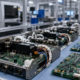 Centum Electronics has increased its standalone order book 31% to about ₹1,800 crore while exiting loss-making overseas operations and focusing capital on Indian defence, aerospace, semiconductor-equipment and industrial electronics opportunities. Representative image.