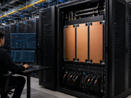Cerebras Systems has launched its CS-4 rack-scale artificial intelligence system with WSE-3 Turbo processors and a modular architecture aimed at faster AI inference, as the company expands data centre capacity and scales its cloud business. Representative image.