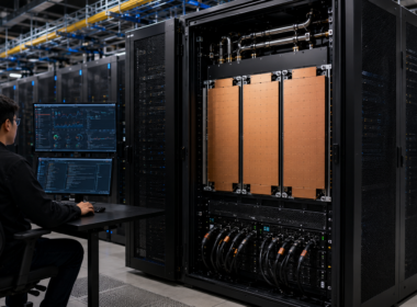 Cerebras Systems has launched its CS-4 rack-scale artificial intelligence system with WSE-3 Turbo processors and a modular architecture aimed at faster AI inference, as the company expands data centre capacity and scales its cloud business. Representative image.