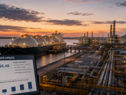 Cheniere Energy’s stronger LNG production, higher margins and Corpus Christi Stage 3 ramp-up have driven an increase in 2026 adjusted EBITDA guidance to as much as $8.4 billion, putting future LNG expansion and cash-flow growth firmly in focus. Representative image.