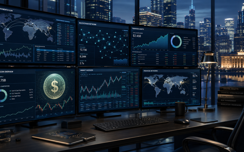 Circle Internet Group is expanding beyond its $73.3 billion USDC stablecoin into Arc blockchain infrastructure, global payments, tokenized assets and artificial intelligence as it seeks to reduce reliance on reserve income. Representative image.