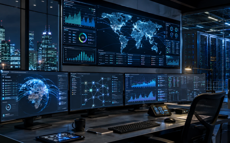 Cloudflare is expanding beyond web security into artificial intelligence, Zero Trust, developer infrastructure and global network services as NET trades at a $100 billion-plus valuation. Representative image.