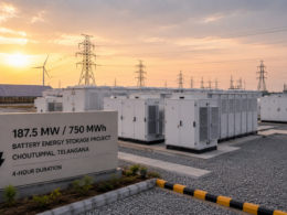 Coal India’s 187.5 MW/750 MWh Choutuppal battery energy storage project has entered EPC procurement, with the ₹1,057.09 crore four-hour asset backed by a Telangana Power Generation Corporation award. Representative image.