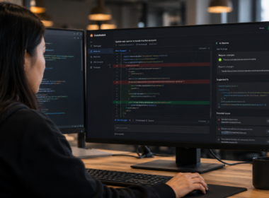 CodeRabbit’s $143 million Series C at a $1.5 billion valuation highlights the accelerating race to control AI-generated software changes as coding agents reshape enterprise development and code review. Representative image.