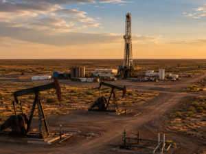 Continental Resources is expanding its Permian Basin footprint through the acquisition of FireBird Energy II, adding about 54,000 net Midland Basin acres and 32,000 barrels of oil equivalent per day of production, including a 69% oil mix. Representative image.